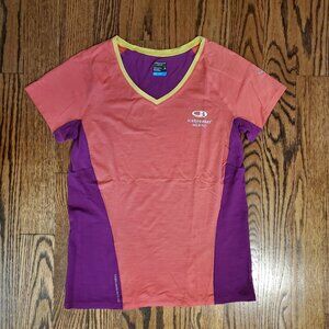 Icebreaker GT Cool-Lite Short Sleeve Shirt (Women's Large)